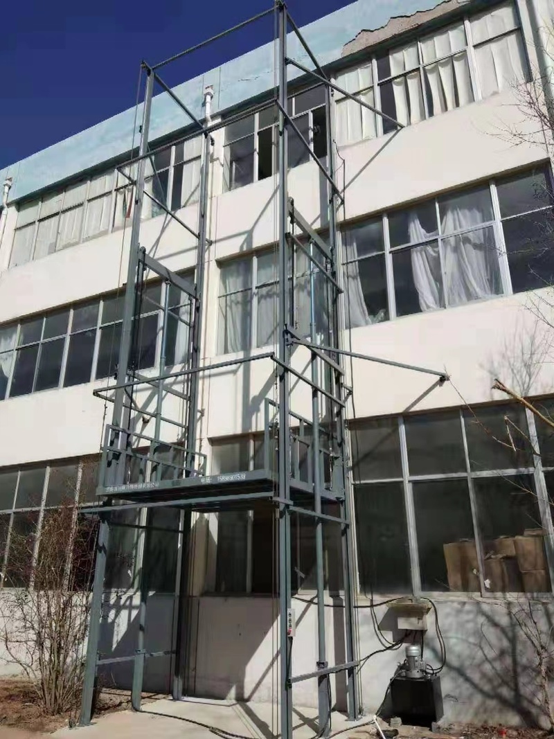 忻州室外贴墙货梯